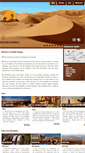 Mobile Screenshot of imilchil-voyages.com